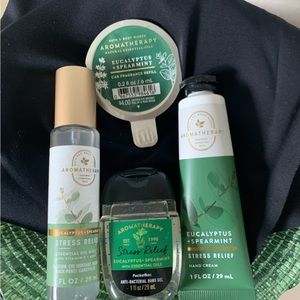 Eucalyptus Spearmint Stress Relief bundle